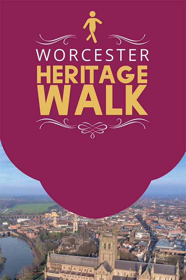 Worcester Heritage Walk Leaflet Cover